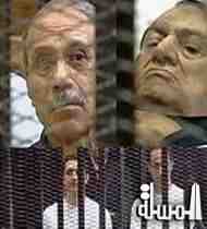 تاجيل جلسات محاكمة مبارك ونجليه واخرين لـ 19 اكتوبر 2013
