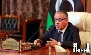 على زيدان يناشد المجتمع الدولى مساعدة ليبيا لاستعادة الأمن