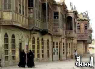 1800 مبنى تراثي مهدد بالزوال في بغداد