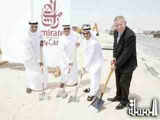 “الإمارات للشحن الجوي” تنشىء المبنى الجديد بمطار آل مكتوم الدولى