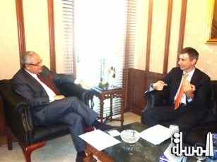 زعزوع يبحث مع سفير سويسرا سبل دعم السياحة الوافدة الى مصر