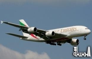 طيران الإمارات تكثف حضورها في 4 قارات خلال يوم واحد