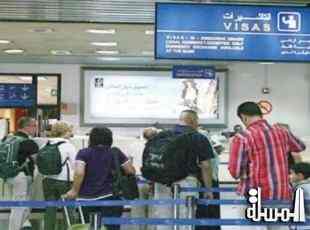 مطار الملكة علياء يسجل 4.4 مليون مسافر خلال شهر أغسطس الماضى
