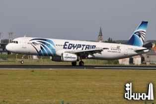 مصر للطيران تنقل 6 آلاف حاج إلى جدة والمدينة المنورة