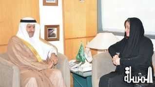 الامير سلطان بن سلمان يبحث مع وزيرة السياحة الفلسطينية سبل التعاون