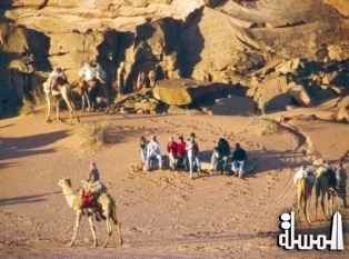 11 % انخفاض عدد سياح المبيت العرب