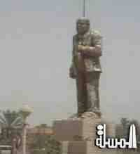 وزارة الثقافة العراقية تخصص 8 ملايين دينارلإيقاف انهيار تمثال مصطفى جواد