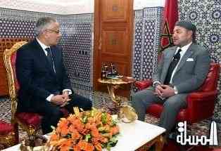 العاهل المغربى وزيدان يبحثان سبل تطوير العلاقات بين المغرب وليبيا