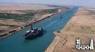 قناة السويس تحقق رقما قياسيا بعبور 60 سفينة بحمولات 3.3 مليون طن