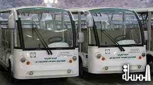 السعودية توفر 226 عربة كهربائية لـ 70 ألف حاج من ذوي الاحتياجات الخاصة والمرضى