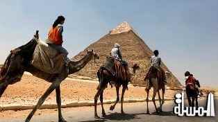 تقرير : السياحة المصرية أكثر القطاعات نمواً خلال 2013