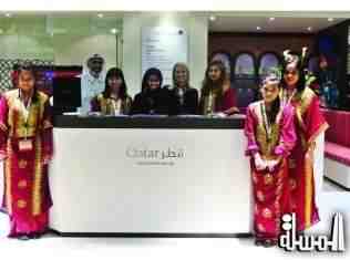 سياحة قطر تشارك في معرض ITB آسيا بسنغافورة