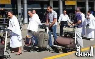 عودة 72% من الحجاج على رحلات مصر للطيران