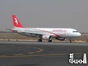 37 مليون مسافر على متن رحلات العربية للطيران خلال 10 سنوات