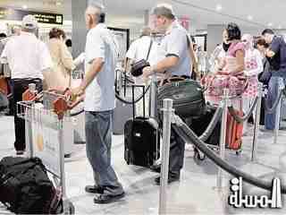 مطار دبى يستقبل 5.4 مليون مسافر خلال سبتمبر الماضى