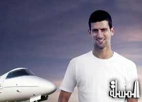 الخطوط الصربية تكرم لاعب التنس نوفاك جوكفيتش وتطلق اسمه على طائرة