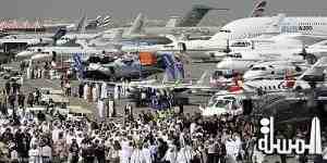 معرض دبي للطيران يتوقع ابرام صفقات تتجاوز 550 مليار درهم