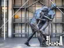 إزالة تمثال “نطحة زيدان” من كورنيش الدوحة لانه صنم
