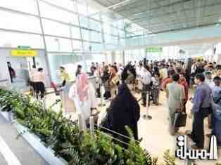 مطار أبوظبي الدولى يستقبل 12 مليون مسافر خلال الـ 9 أشهر الاولى من 2013