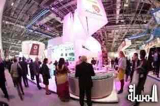 جناح ابوظبي للسياحة والثقافة يشهد اقبالا كبيرا في معرض سوق السفر العالمي في لندن