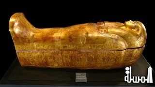 كشف لغز وفاة الفرعون توت عنخ آمون