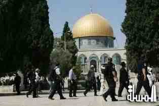 حماس تحذر الكيان من مشروع طمس المعالم الاسلامية المحيطة بالاقصي