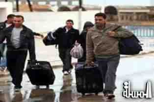 عودة حركة الطيران بين مصر وليبيا لطبيعتها بعد احداث طرابلس