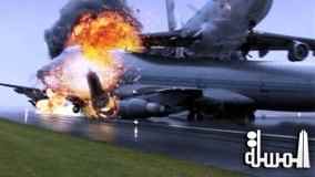 مقتل 50 بانفجار طائرة بوينج بمطار تترستان بروسيا