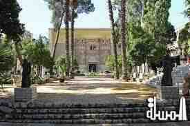 متحف دمشق الوطني درة المتاحف الأثرية العالمية