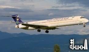 الخطوط السعودية تكشف لوسائل الإعلام ووكلاء السفر عن طائرتها الجيدة بوينج B777