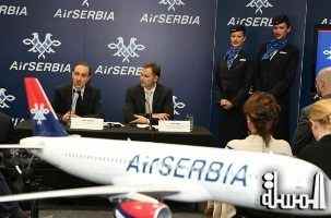 الخطوط الجوية الصربية تشتري 10طائرات إيرباص 