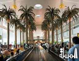 مطار دبي الأفضل في الشرق الأوسط بخدمة المسافرين لعام 2013