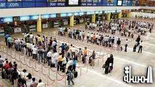 مطار دبى يستقبل 55 مليون مسافر خلال 10 أشهر