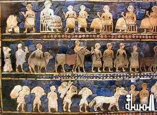 العثور على 25 قطعة اثرية فى بابل جنوب العراق