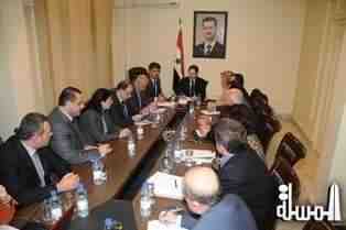 وزير سياحة سوريا يؤكد ازدهار القطاع خلال الفترة القادم