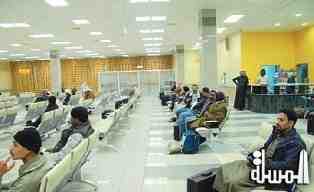 الحموان : مطار جديد للجوف يستقبل 48 طائرة دولية أسبوعياً ومليون مسافر سنوياً