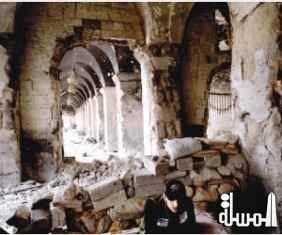 تنقيبات آثار سورية تثير قلق 