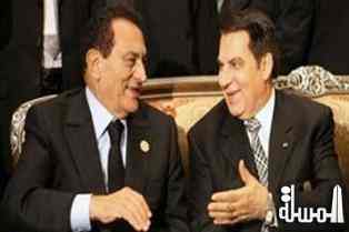 سويسرا تمدد تجميد اموال مبارك و بن علي وحاشيتهم  ثلاثة اعوام