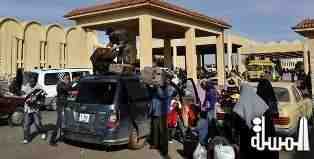الكتيبة 71 تغلق منفذ مساعد على الحدود الليبية المصرية