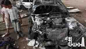 35 قتيلا و56 مصابا ضحايا احتفالات عيد الميلاد قرب كنيسة ببغداد