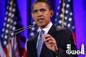 اوباما يؤكد التزام امريكا بشراكة قوية مع ليبيا
