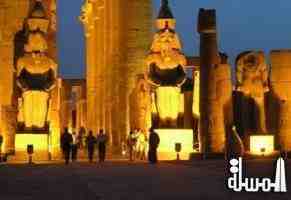 مصر تطلق مؤتمر منظمة السياحة العالمية بالاقصر الخميس المقبل