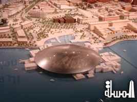 متحف اللوفر أبوظبي ينهى مجموعة من مراحل التطوير الرئيسية للمشروع