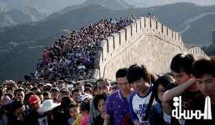 الصين الأولى عالميا فى مجال نفقات السياح بالخارج