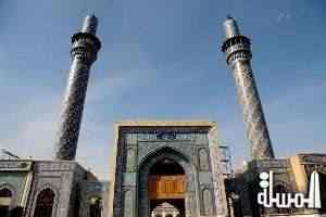 أمانة مسجد الكوفة : 99% نسبة الانجاز في الصحن الجديد لسفير الحسين مسلم بن عقيل