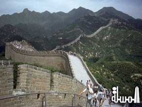 سياحة الصين تسعى لرفع عدد السياح الوافدين خلال العام الحالي