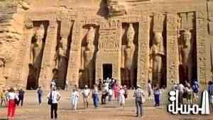 84% تراجعاً فى إيرادات المناطق الأثرية المصرية خلال 2013