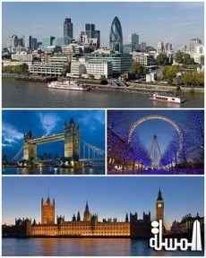 لندن عاصمة الضباب تستقبل 16 مليون سائح خلال 2013