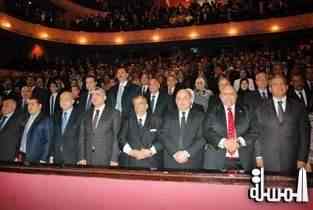 يالصور.. دار الأوبرا المصرية تحتفل بأعياد الشرطة بحضور 9 وزراء