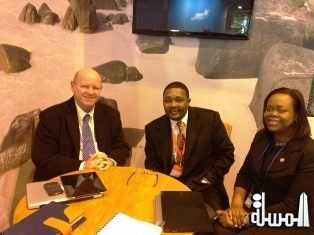 Africa Tourism Ministers meets with Official from Caribbean Tourism Organisation
